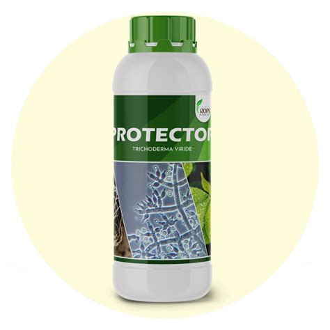 PROTECTOR – Organic Biological Fungicide | Trichoderma viride for All ...