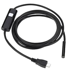 Digital USB Endoscope Borescope Handheld Inspection Snake Camera 6 ...