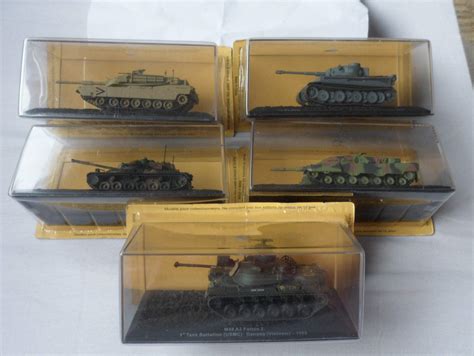 Buy Tank - 5 Tanks - Type 61 - 10th Tank Battalion 10th Division ...