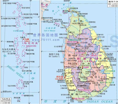 马尔代夫地图-广州康辉国际旅行社