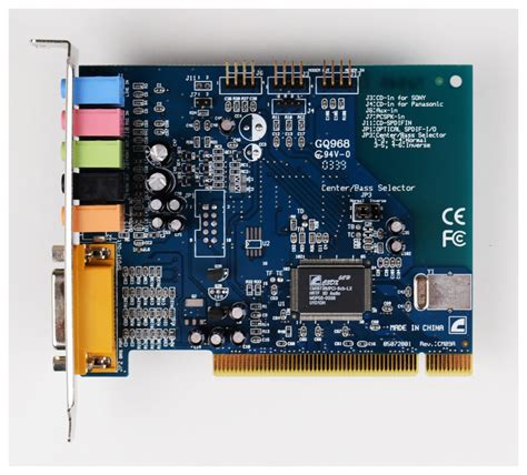 Звуковая карта PCI C-media CMI 8738 SX