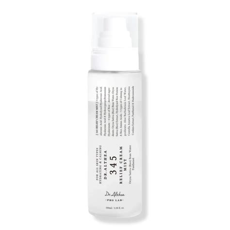 Dr. Althea 345 Relief Cream Mist – The Beauty Room