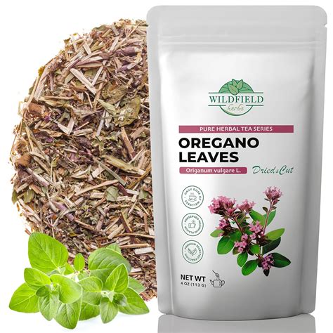 Amazon.com : 4 oz. Oregano Dried Oregano Leaves Herbal Tea (Origanum ...