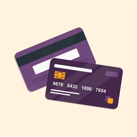 Credit Card Illustration 10487056 Vector Art at Vecteezy