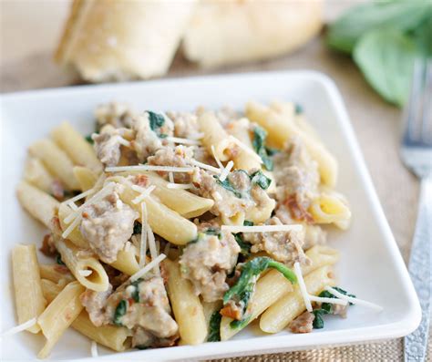 Skillet Penne and Sausage Dinner – 5 Boys Baker