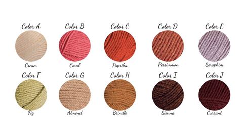 Temperature Blanket Color Guide 的图像结果