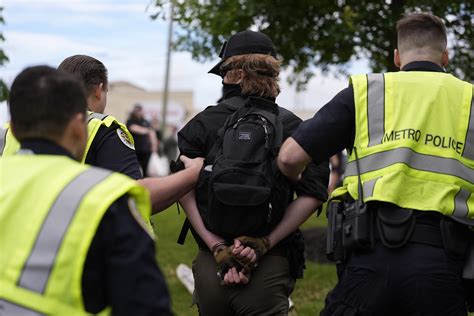 ‘No Kings’ Marches Attracted Gun-Wielding Counterprotesters