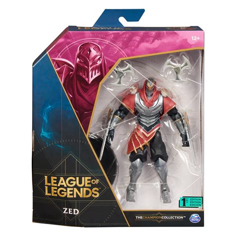 Figurine of Zed League of Legends