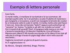 esempi di lettere ad un amico la multimedialit 224 nei giovani esempi di lettere ad un amico la multimedialit 224 nei giovani