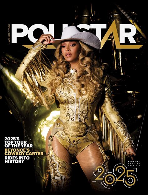 Beyoncé On Her 2025 Chart-Topping 'Cowboy Carter Tour:' ‘This Was Born From My Love & Respect ...