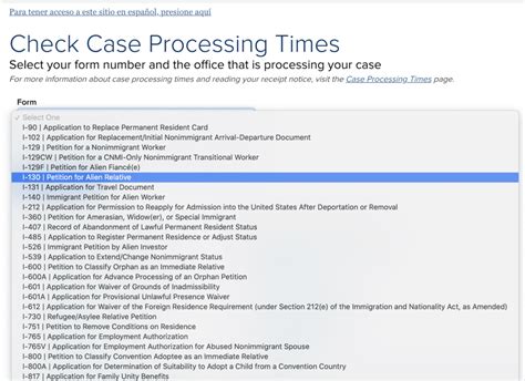 Image result for Processing Time USCIS Latest
