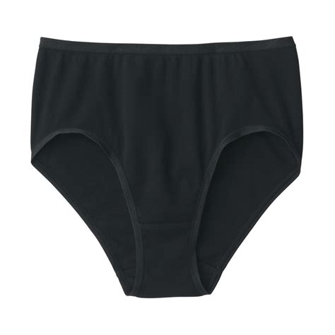 Ribbed High-rise bikini