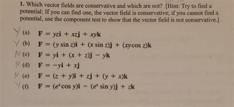 Image result for Conservative Vector Field Applications