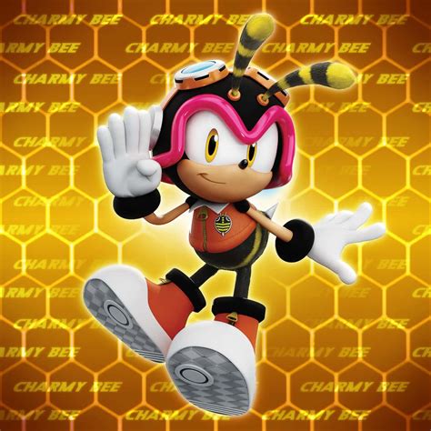 Charmy The Bee Wallpaper