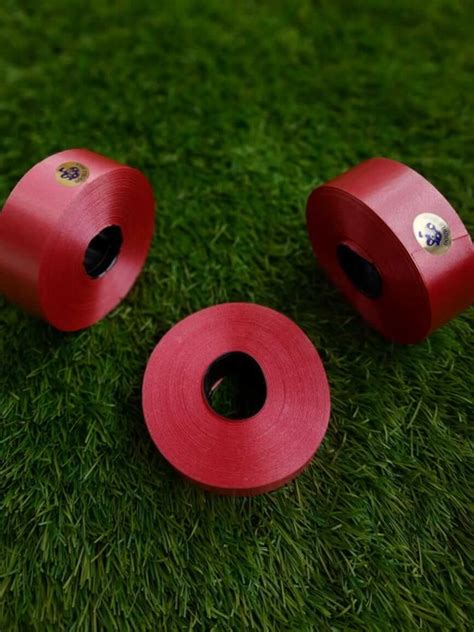 Big Nylon Curling Ribbon - 1 Inch Wide - 25 mts - Red Color