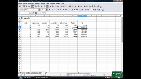Calcul LibreOffice 的图像结果