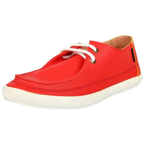 Duke Men Red Casual Shoes : Amazon.in: Shoes & Handbags