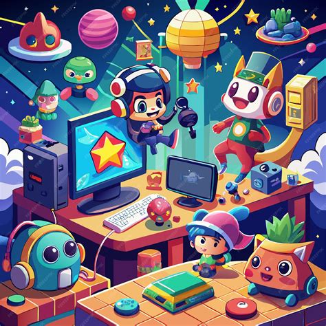 Play Computer Cartoon 的图像结果