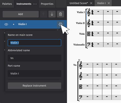 Image result for MuseScore How to Add Instrument