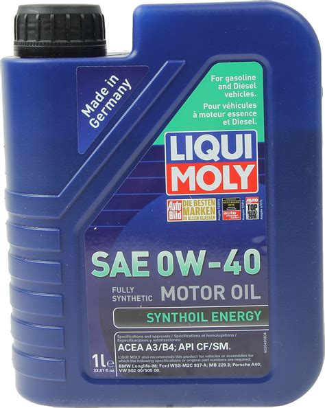 Buy LQM Motor Oil - Synthoil A40 Online at Lowest Price in Ubuy India ...