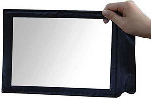 izone Fresnel Full Page Magnifier Lens Sheet, 3X D.I.Y Projector Lens ...