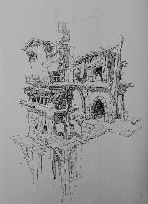 Environment Sketch 的图像结果