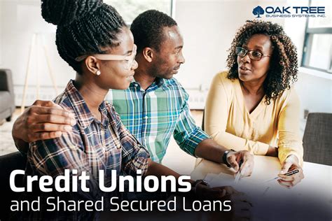 Credit Unions and Shared Secured Loans - Oak Tree Business