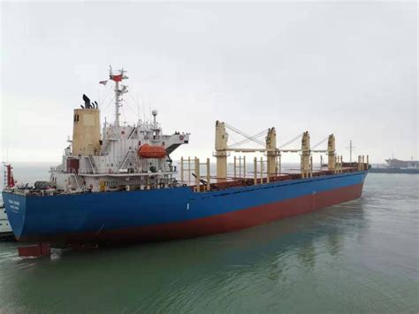 万方船舶公司接管新船 - 公司新闻 - 威海国际经济技术合作股份有限公司