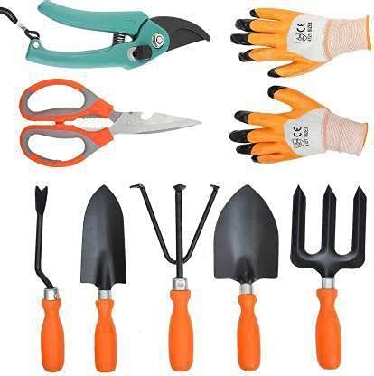 Kenware Premium Garden Tool kit Set Trowel Hand Digging Tools Set ...