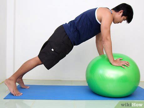 Image result for Push UPS Using Exercise Ball