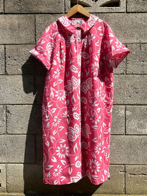 DRESS ピンク×花柄[OE6299] | GROG GROG