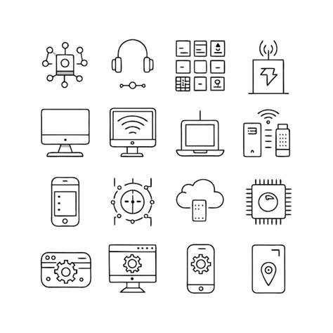 Technology Devices Icon 的图像结果