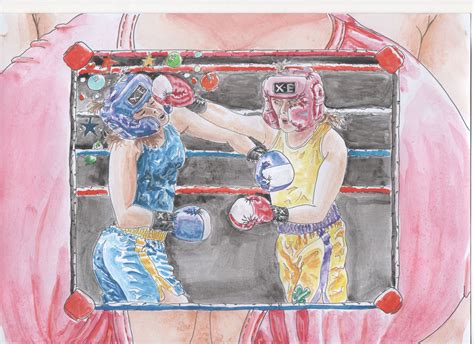 deviantART Animation Women Boxing 的图像结果