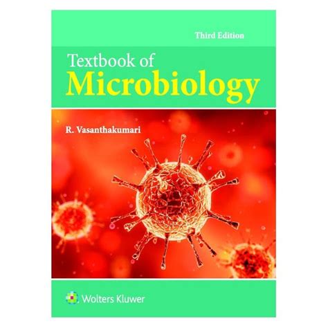 Textbook of Microbiology By R. Vasanthakumari | Third Edition | Wolters ...