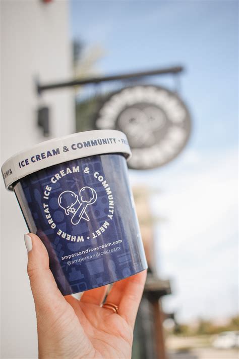 Monthly Flavors — Ampersand Ice Cream