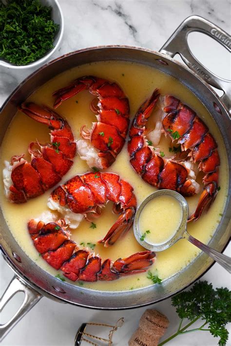 Lobster Tail And Butter