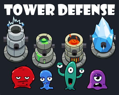 Image result for Unity 2D Tower Defence Game Tutorial