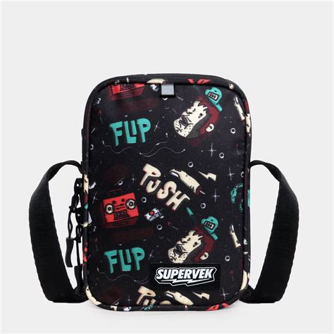 Supervek Skatelife Crossbody Sling Mini Pro Bag | Streetwear Men Women