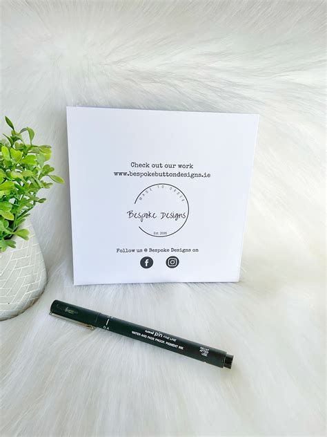 Go raibh maith agat (Thank you) card – Bespoke Designs