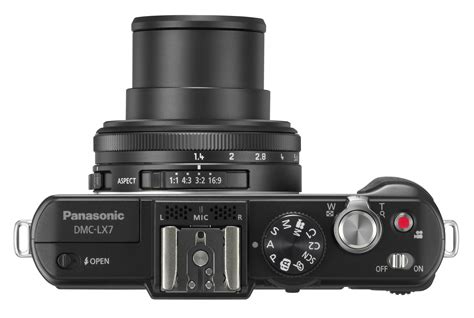 Panasonic Release The Lumix DMC-LX7 Compact Camera | ePHOTOzine