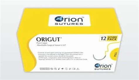 Absorbable Surgical Sutures - Chromic Catgut Suture Manufacturer from ...