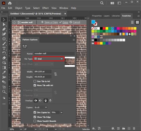 Creating Patterns in Illustrator 的图像结果
