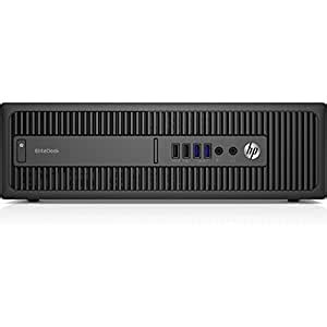 HP W9J40USABA EliteDesk 800 G2 SFF Desktop Computer : Amazon.in ...