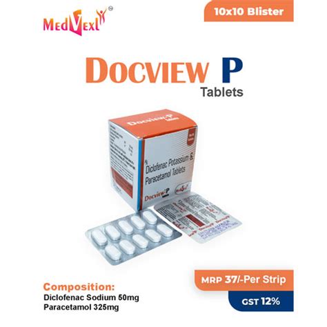 DOCVIEW -P Tablets Medvexl Pharma