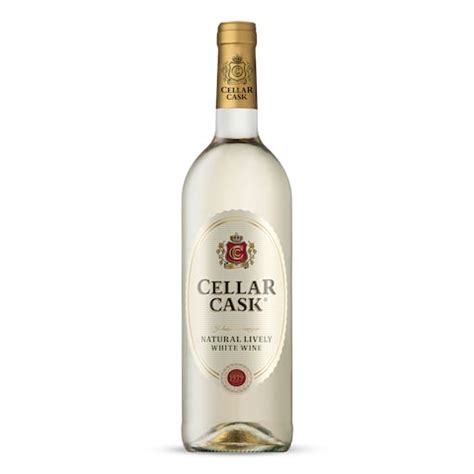 CELLAR CASK WHITE 750ML