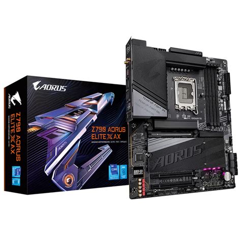 Gigabyte Z790 AORUS ELITE X WiFi 6E Intel Z790 LGA1700 DDR5 ATX Mother ...