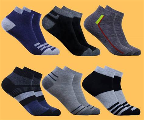 Ankle Socks - Buy Ankle Length Socks Online at Best Prices in India ...