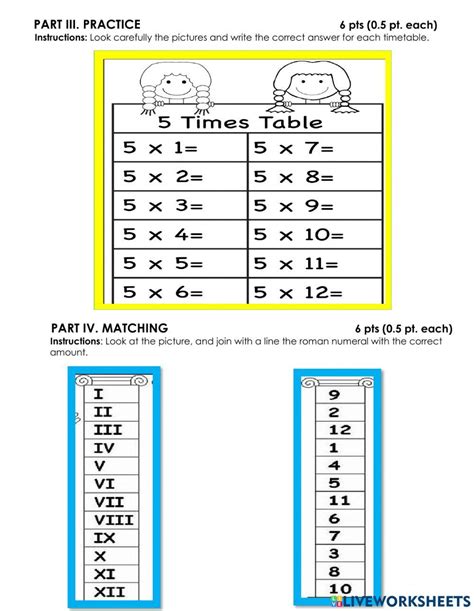 Image result for 2nd Math Test