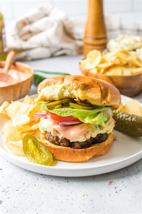Jalapeno Popper Burgers - Reluctant Entertainer