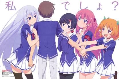 Athah Anime OreShura Himeka Akishino Ai Fuyuumi Chiwa Harusaki Eita ...